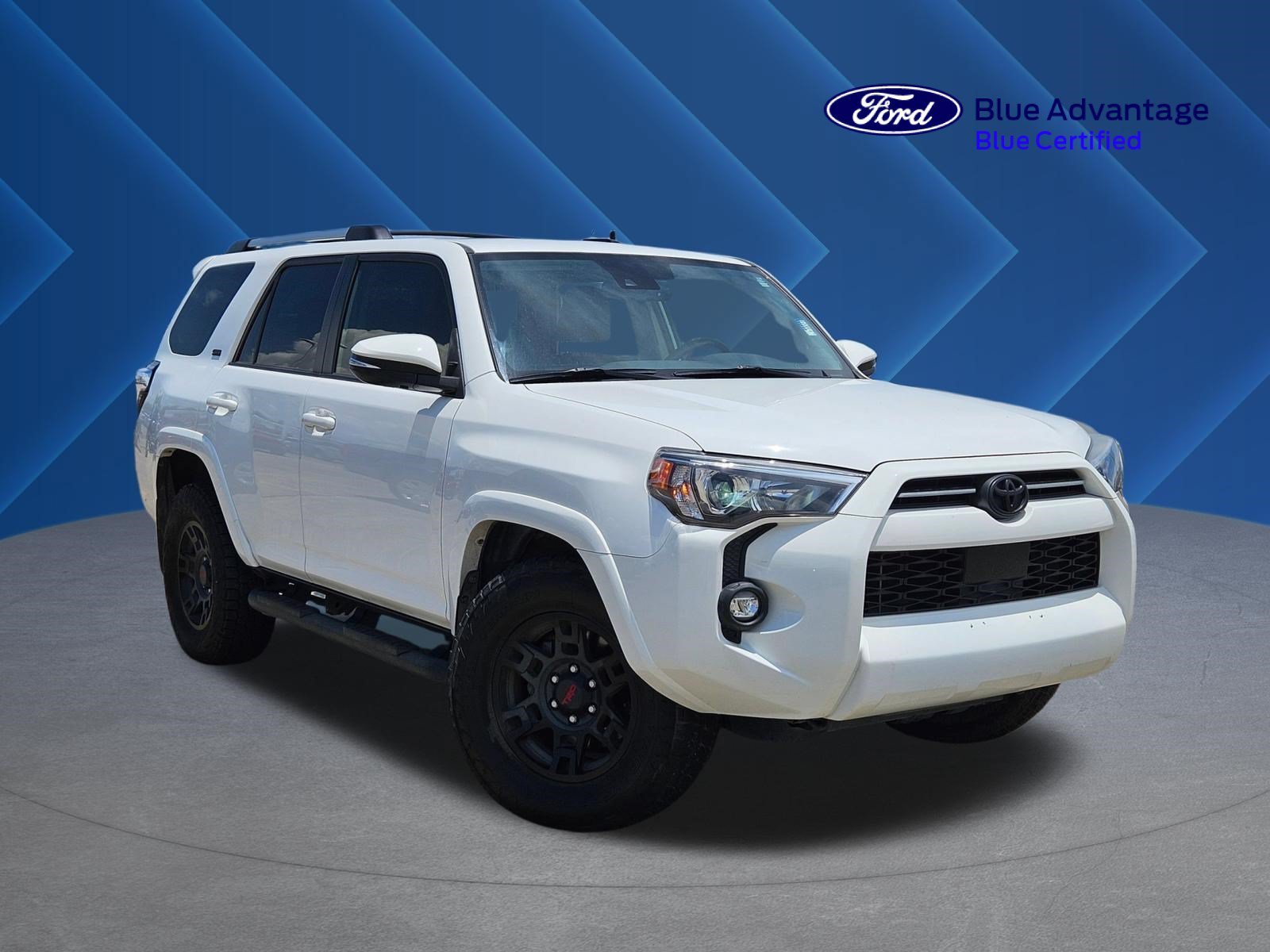 Used 2022 Blue Toyota SR5 Premium image 1