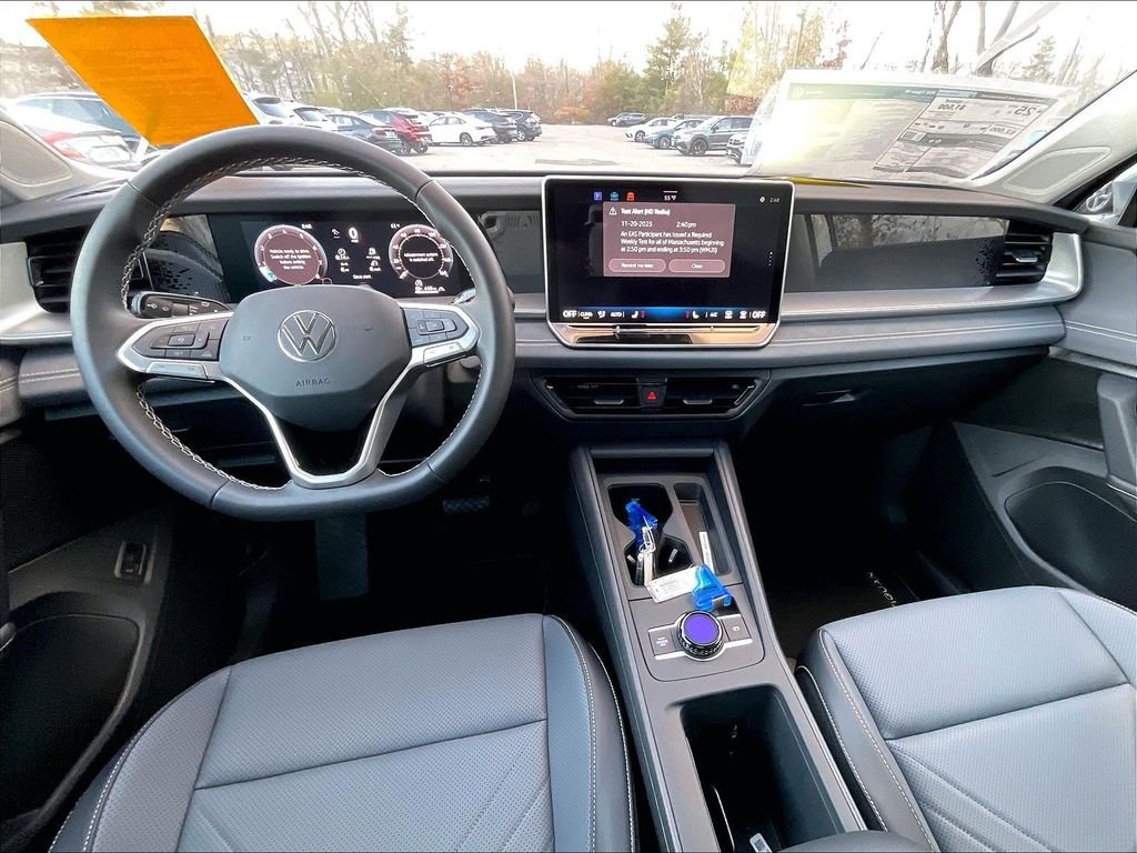 New 2026 Silver Volkswagen 2.0T SE image 12