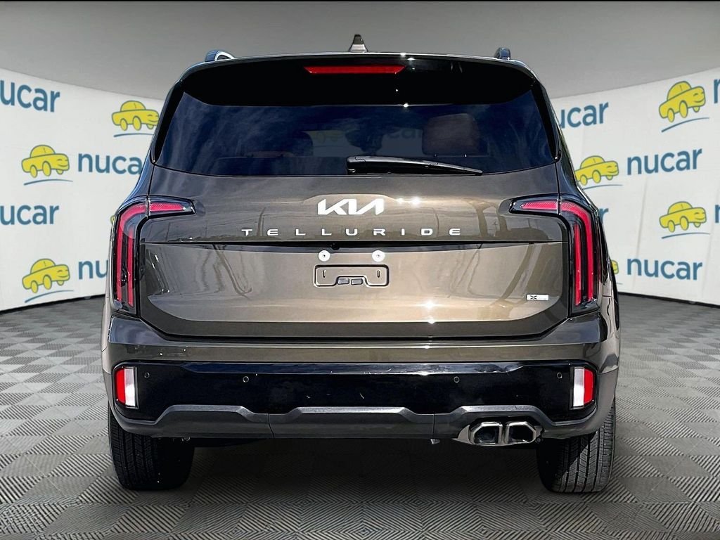 Used 2024 Green Kia EX X-Line image 5