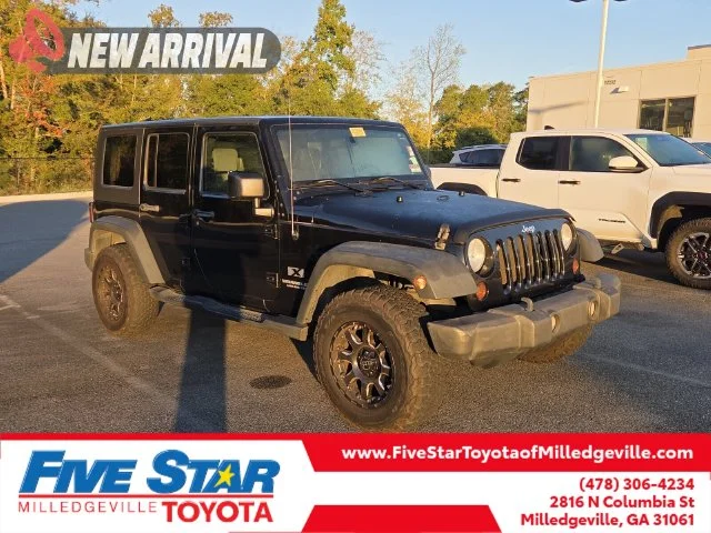 2009 Jeep Wrangler Unlimited