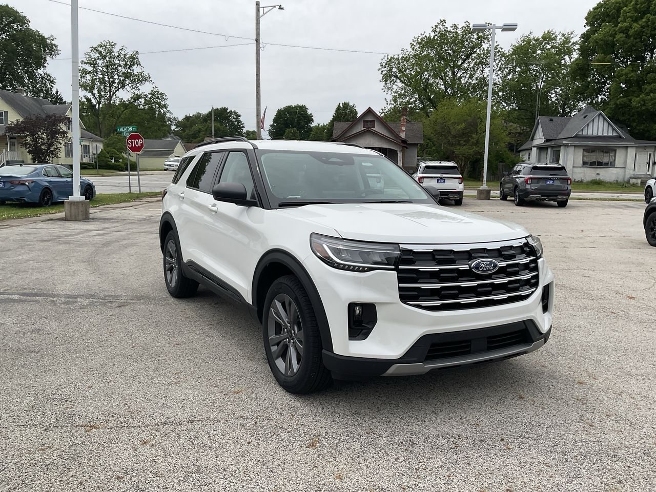2026 Ford Explorer