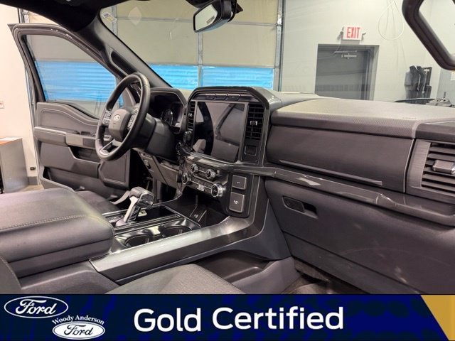 Certified Used 2023 Agate Black Metallic Ford XLT image 26