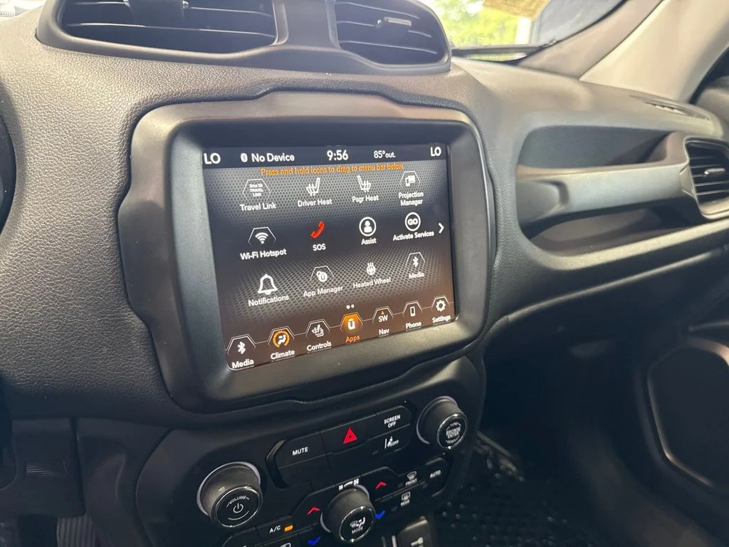 Used 2022 Black Jeep Limited image 17