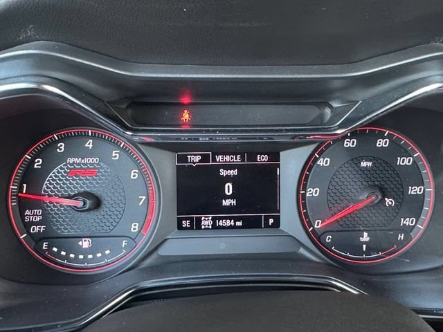 Used 2023 CRIMSON METALLIC Chevrolet RS image 11