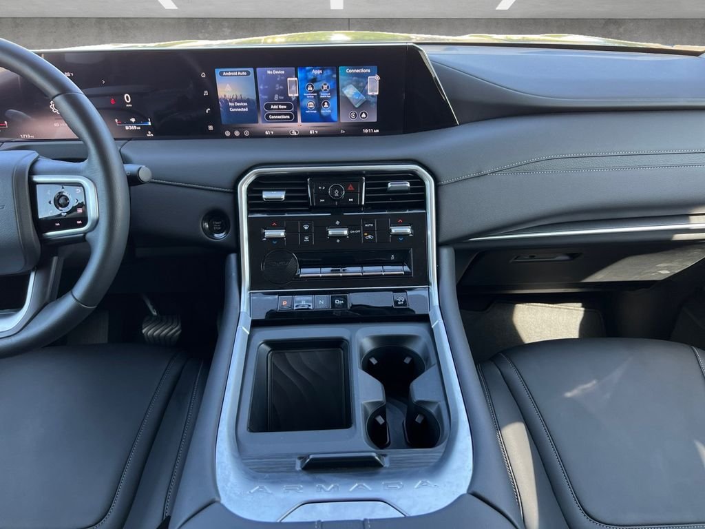 Certified Used 2026 Black Nissan SV image 3