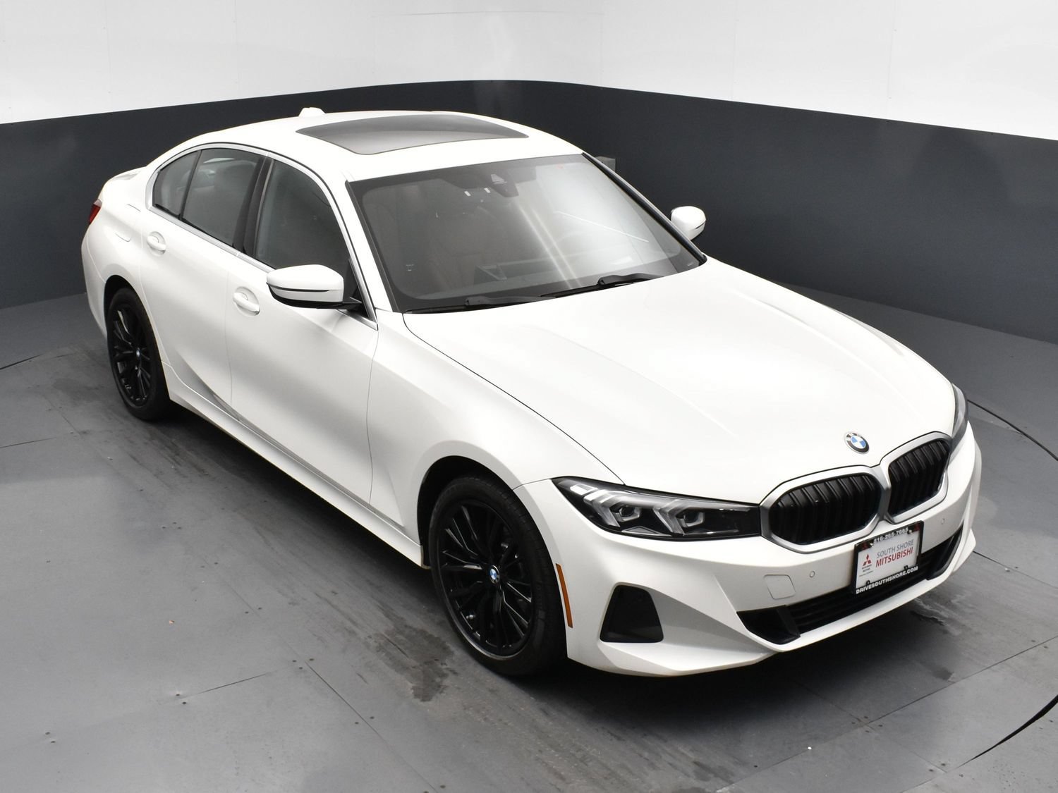 Used 2024 Alpine White BMW 330i xDrive image 17
