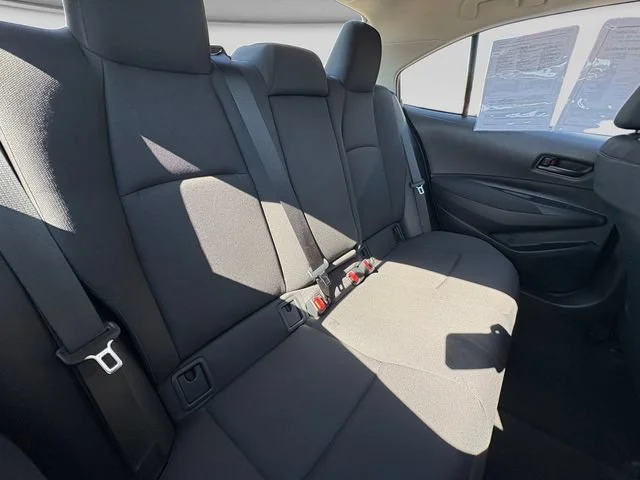 Certified Used 2026 Blue Toyota LE image 24