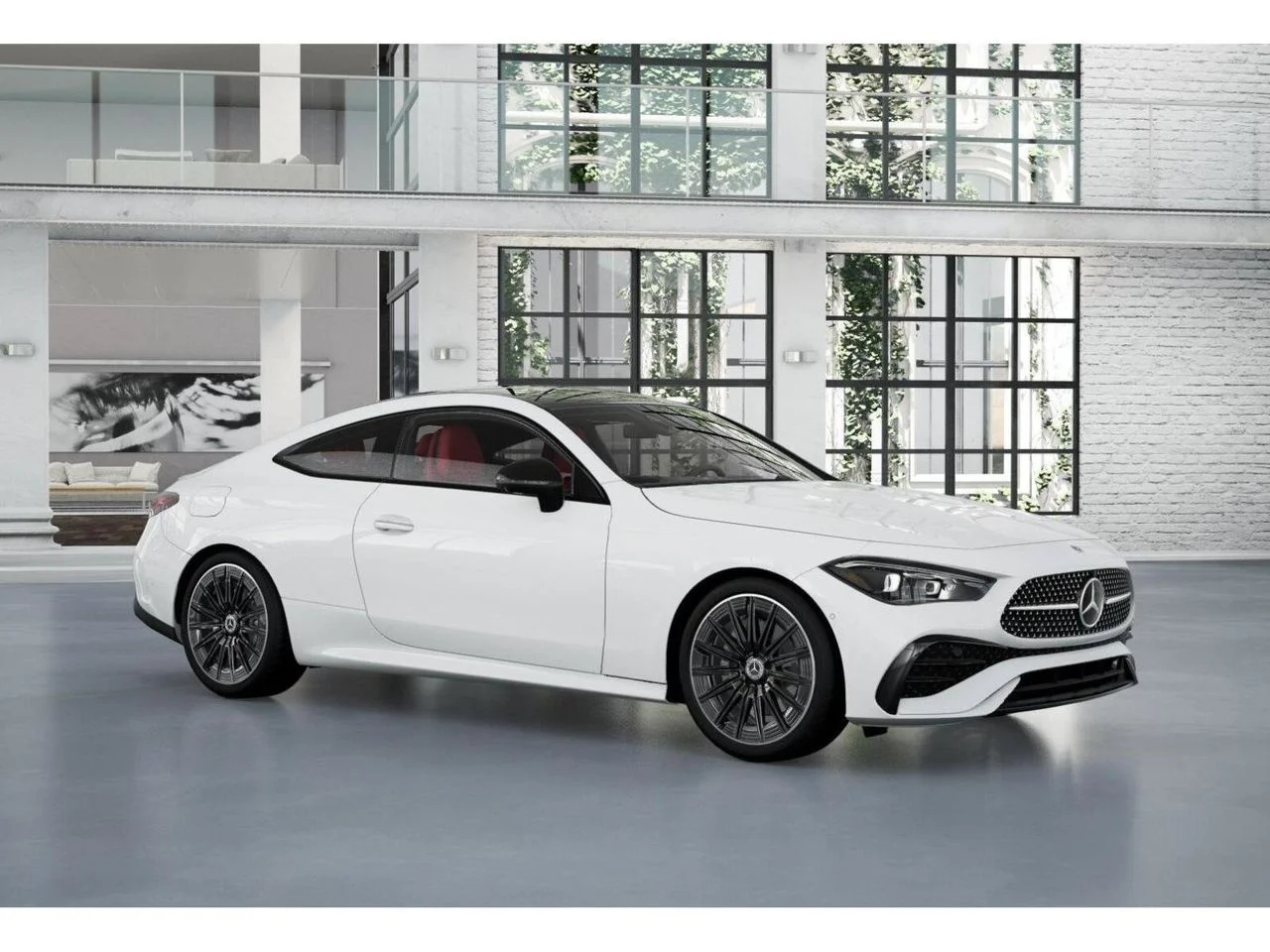 New 2026 Polar White Mercedes-Benz CLE 450 image 12