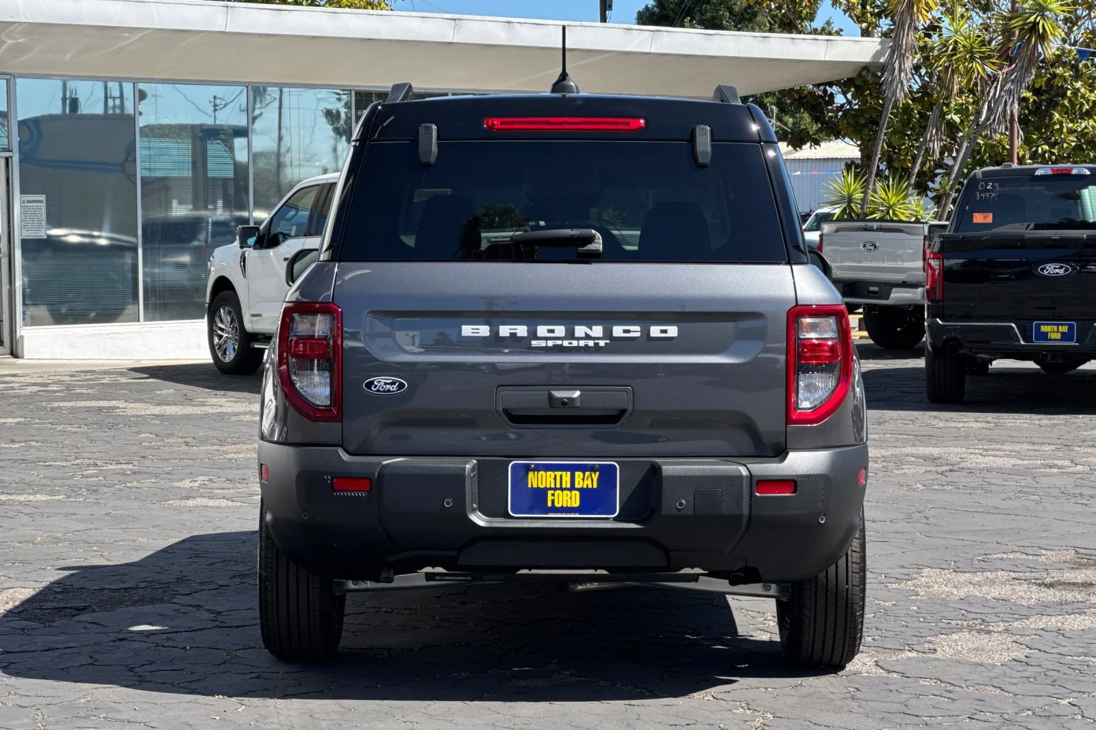 New 2026 Carbonized Gray Metallic Ford Outer Banks® image 5
