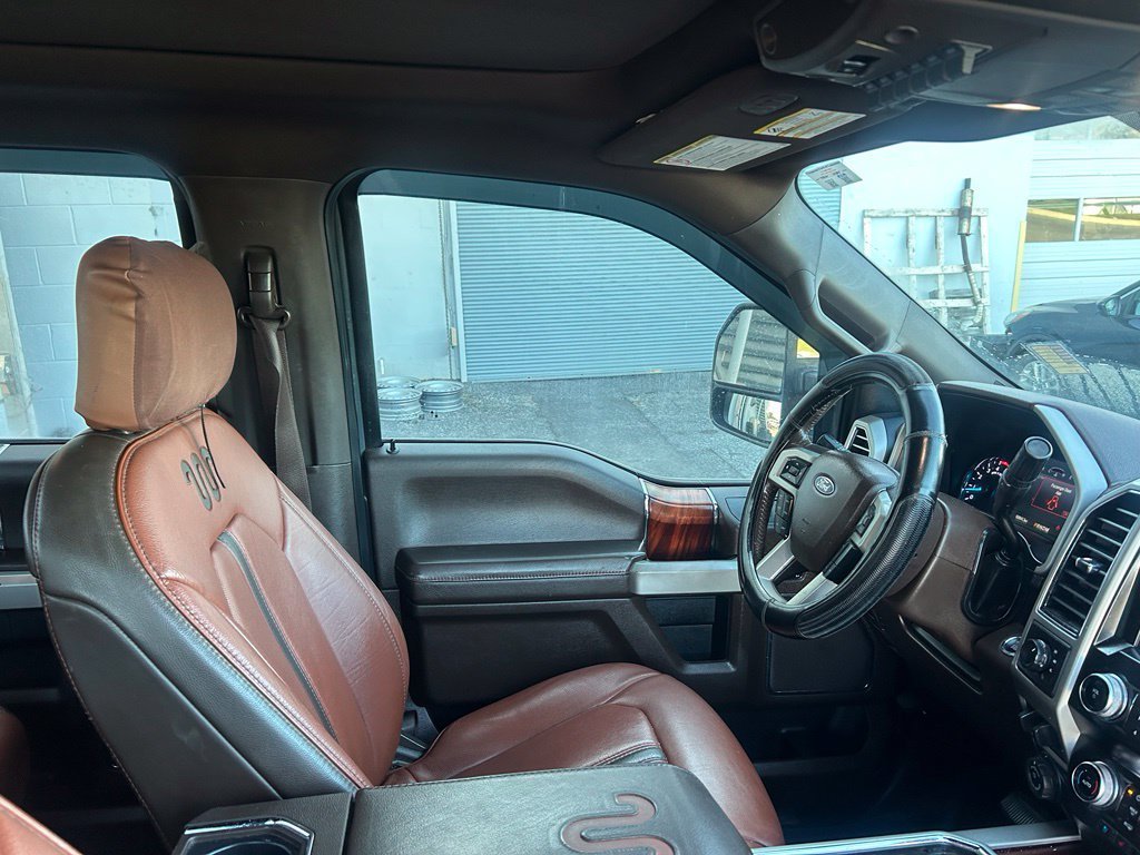 Used 2021 Gray Ford King Ranch image 27