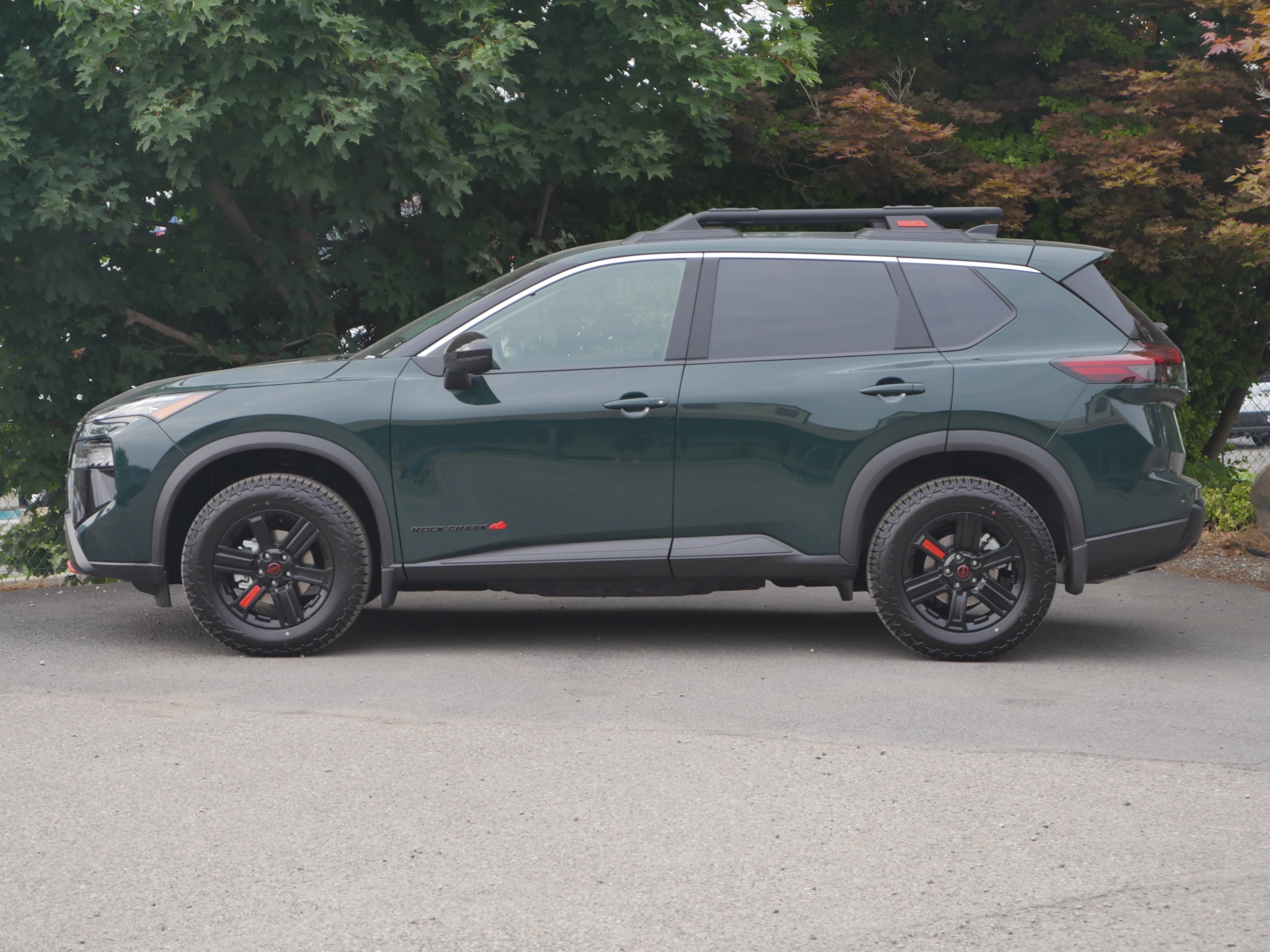 New 2026 Obsidian Green Nissan Rock Creek image 16