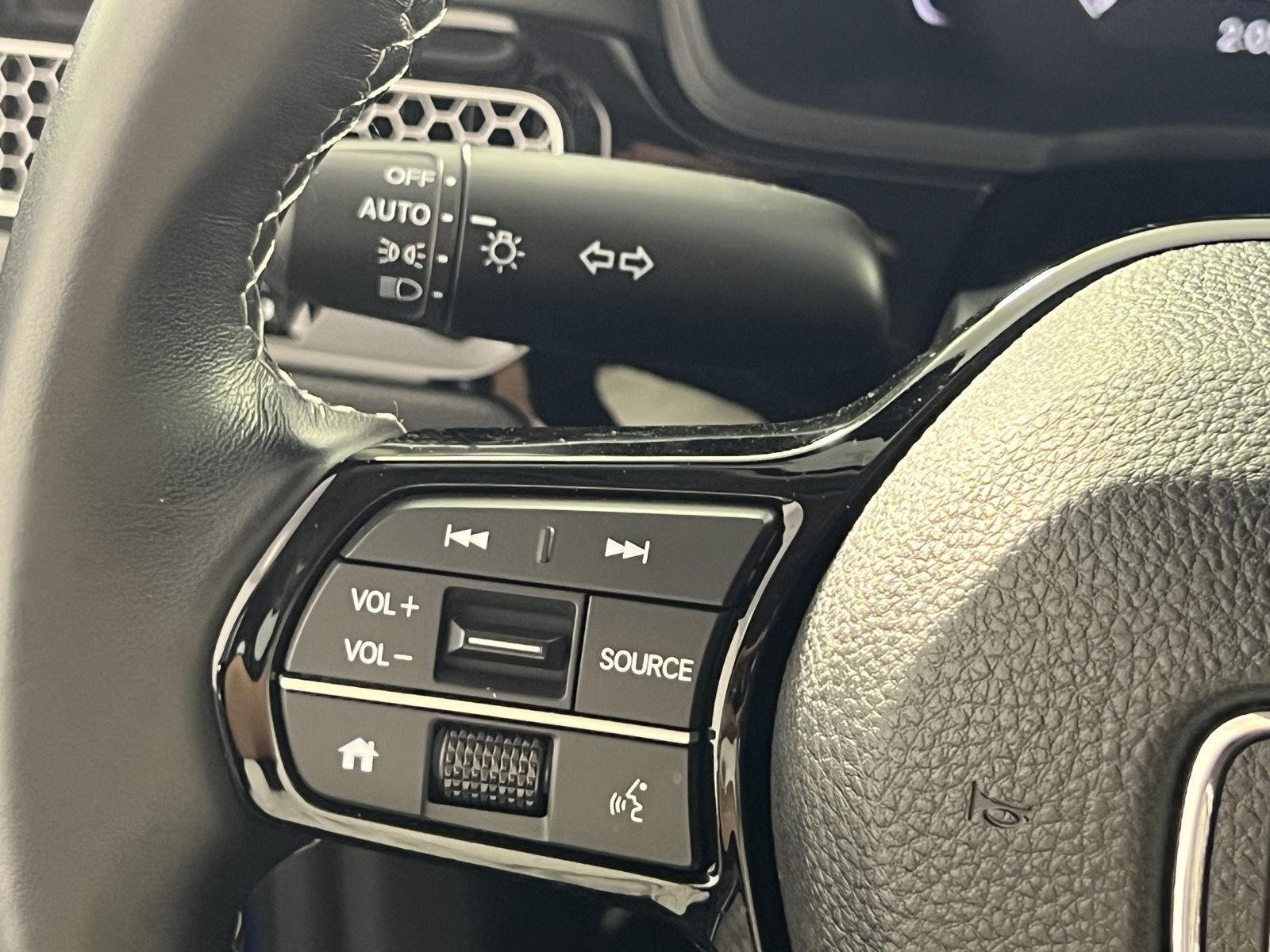 Used 2022 Aegean Blue Metallic Honda EX image 15