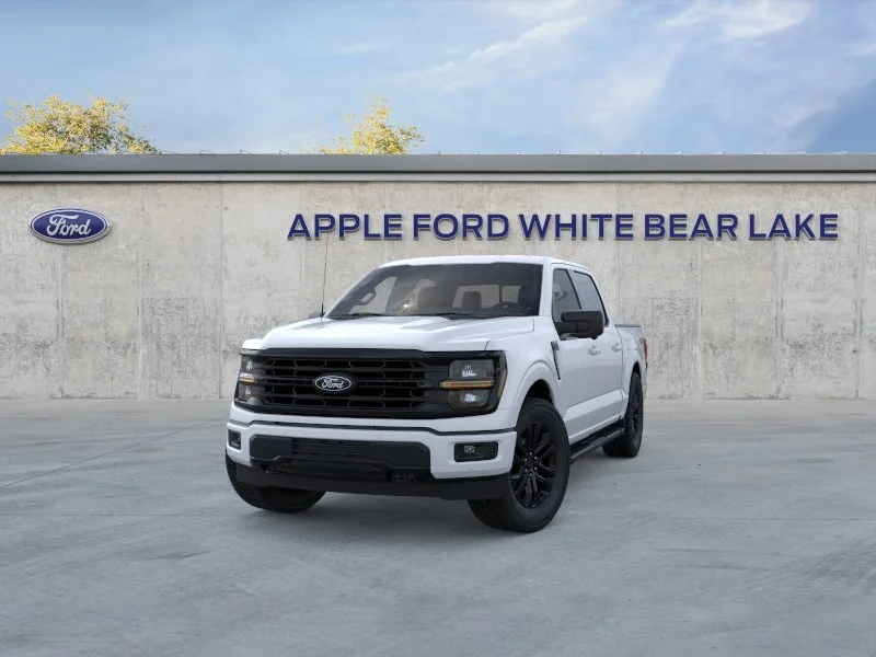 New 2026 White Ford XLT image 24