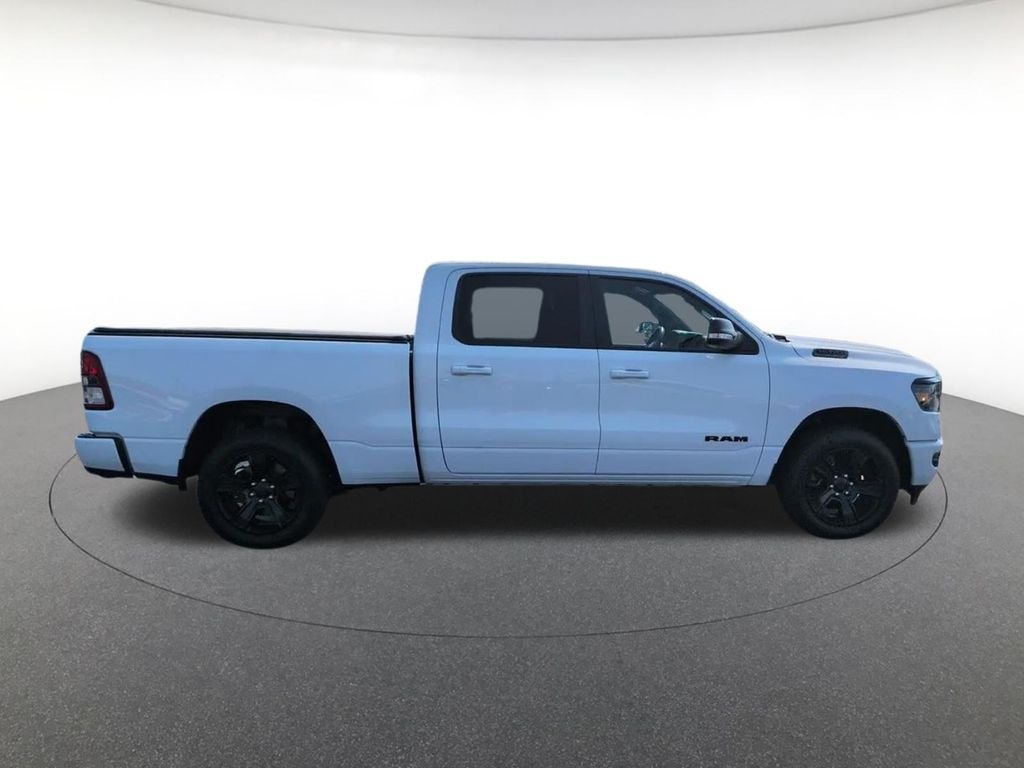 Certified Used 2022 White Ram Big Horn/Lone Star image 4