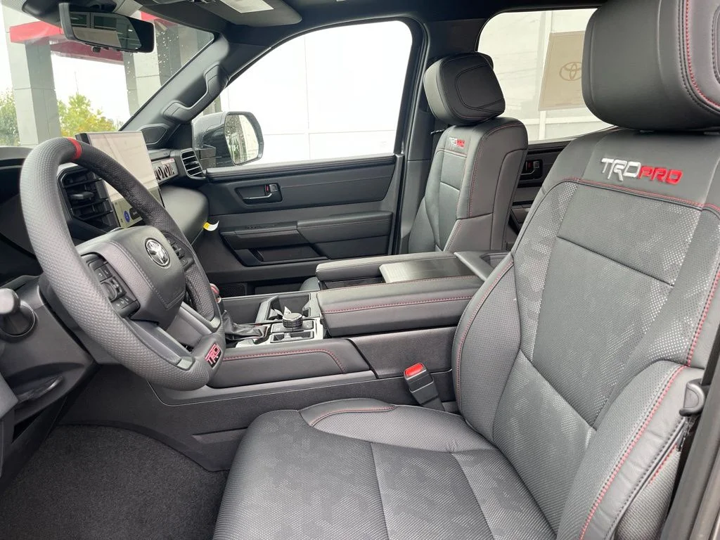 New 2026 Magnetic Gray Metallic Toyota TRD Pro image 11