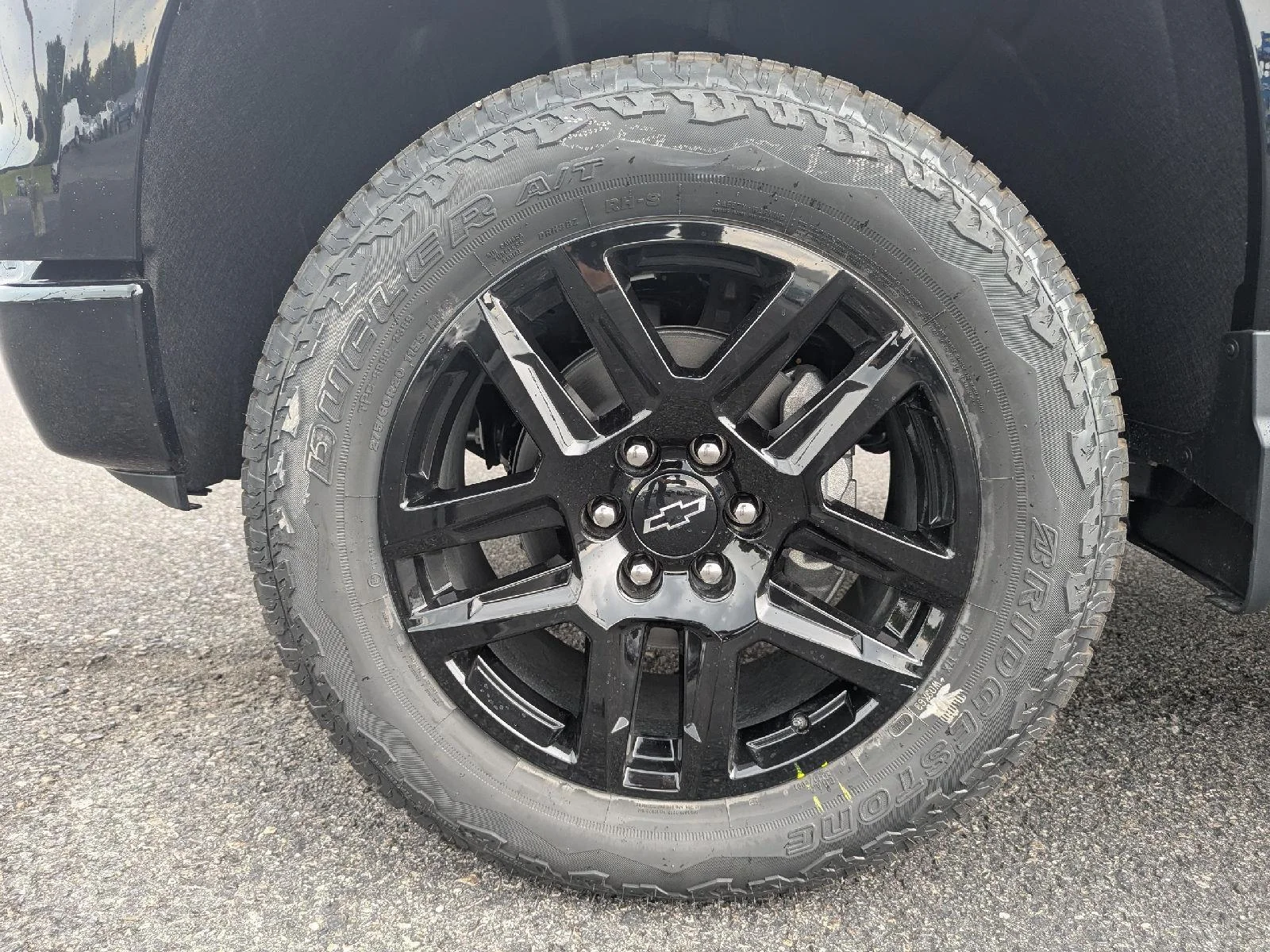 New 2026 Black Chevrolet LT Trail Boss image 22
