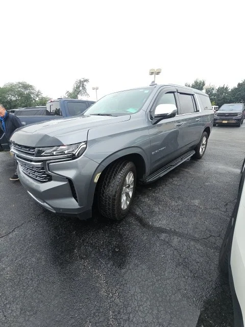 Certified Used 2022 Satin Steel Metallic Chevrolet Premier image 1