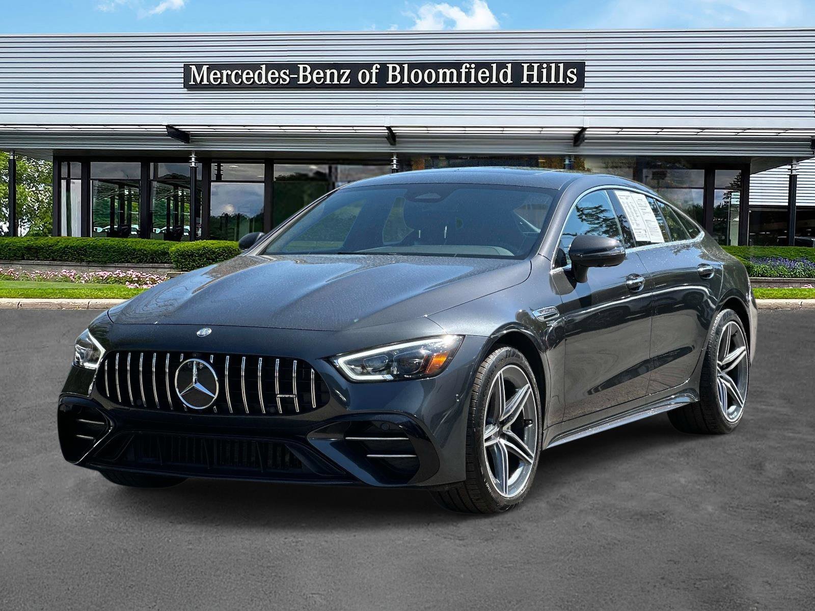 2024 Mercedes-Benz AMG GT 53's photo