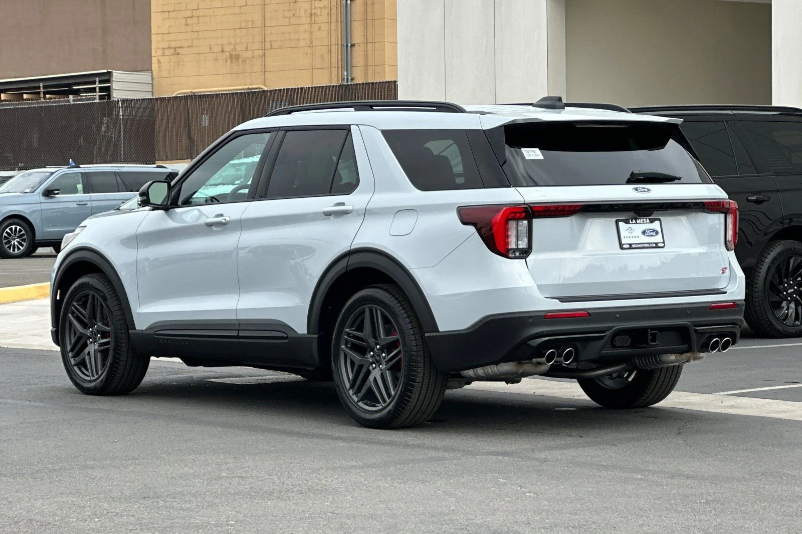 New 2026 Space White Metallic Ford ST image 5