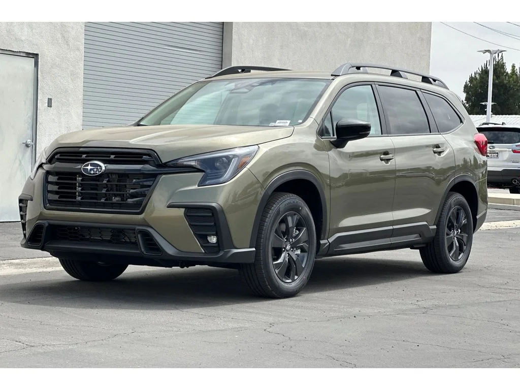 New 2026 AUTUMN GREEN METALLIC Subaru Premium 7-Passenger image 8