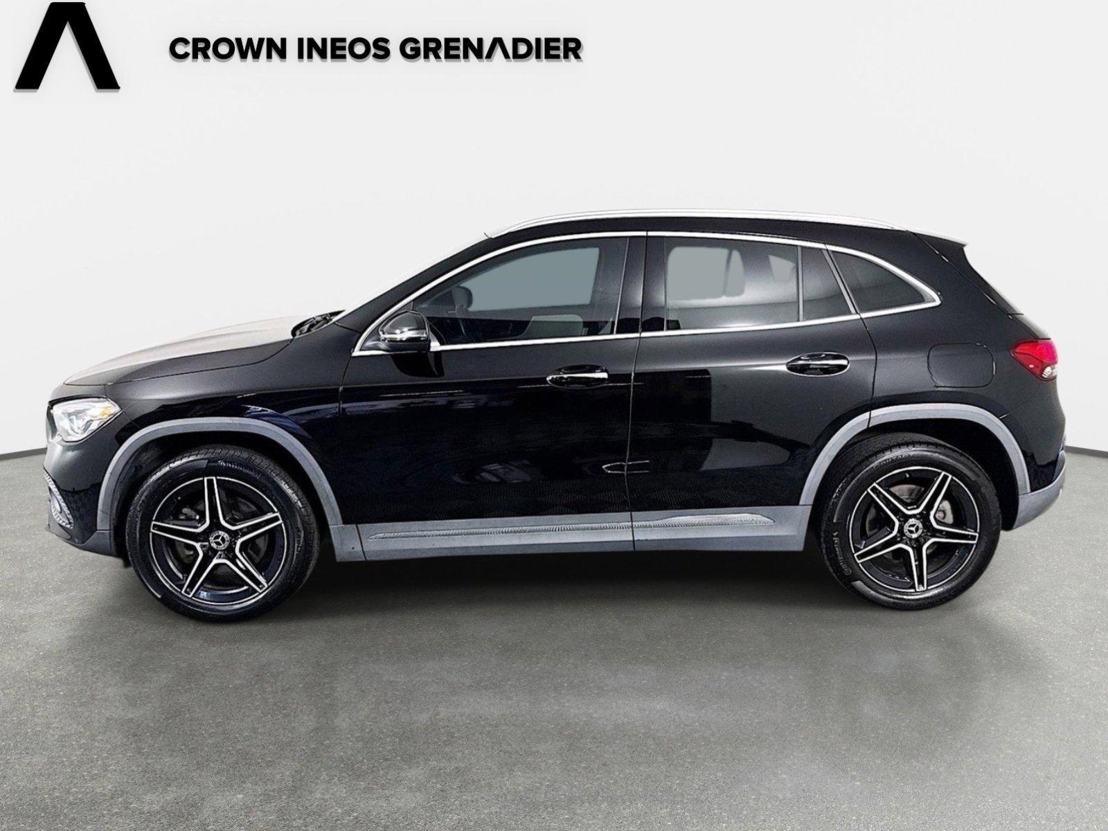 Certified Used 2023 Night Black Mercedes-Benz GLA 250 image 8