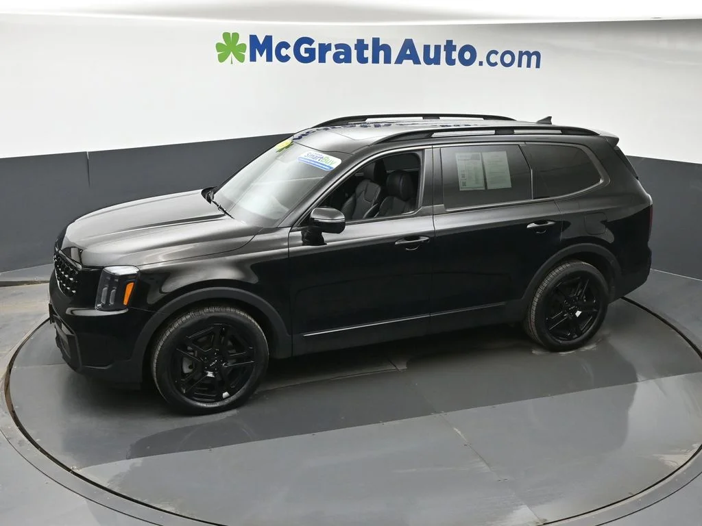 Used 2024 Black Kia EX X-Line image 24