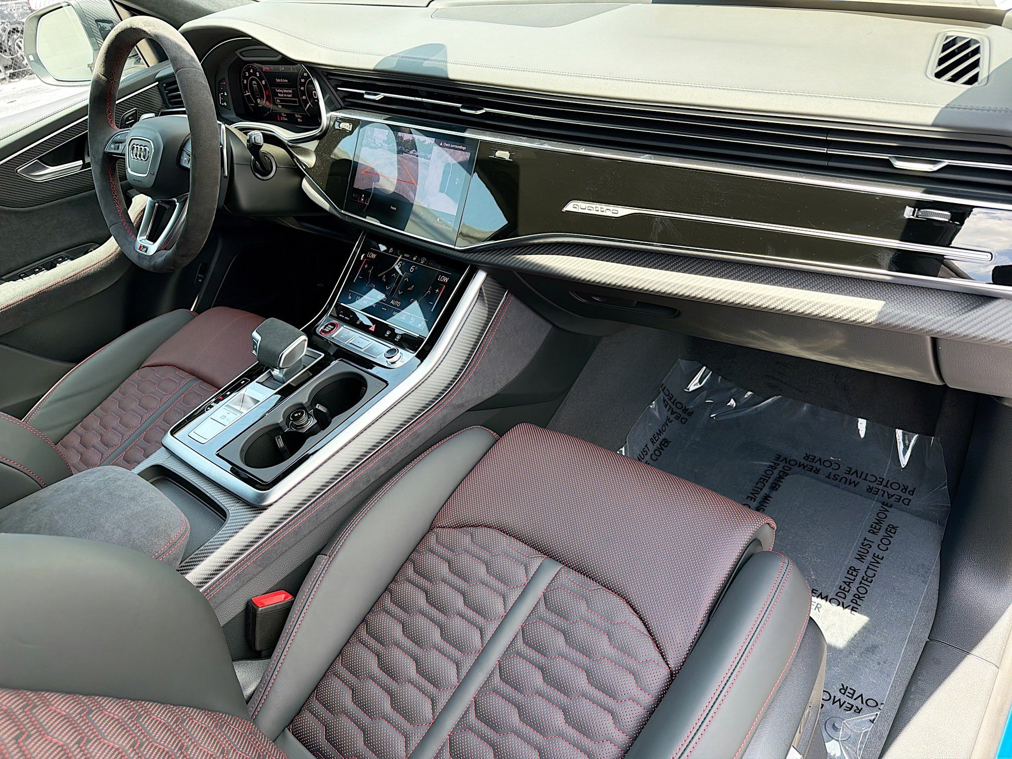 New 2026 Glacier White Metallic Audi performance image 13