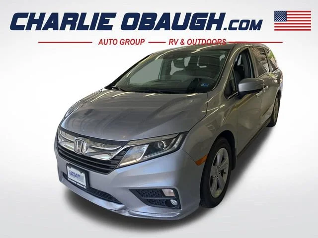 Used 2019 Silver Honda EX-L image 1