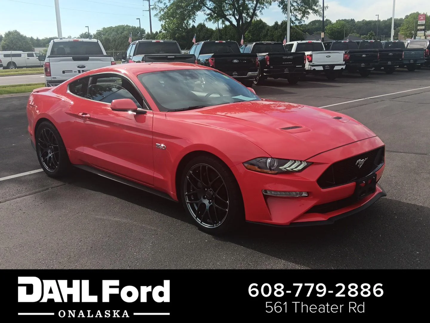 2021 Ford Mustang GT Coupe's photo