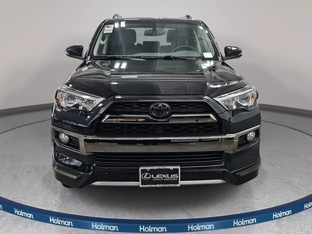 Used 2019 Black Toyota Limited Nightshade image 3