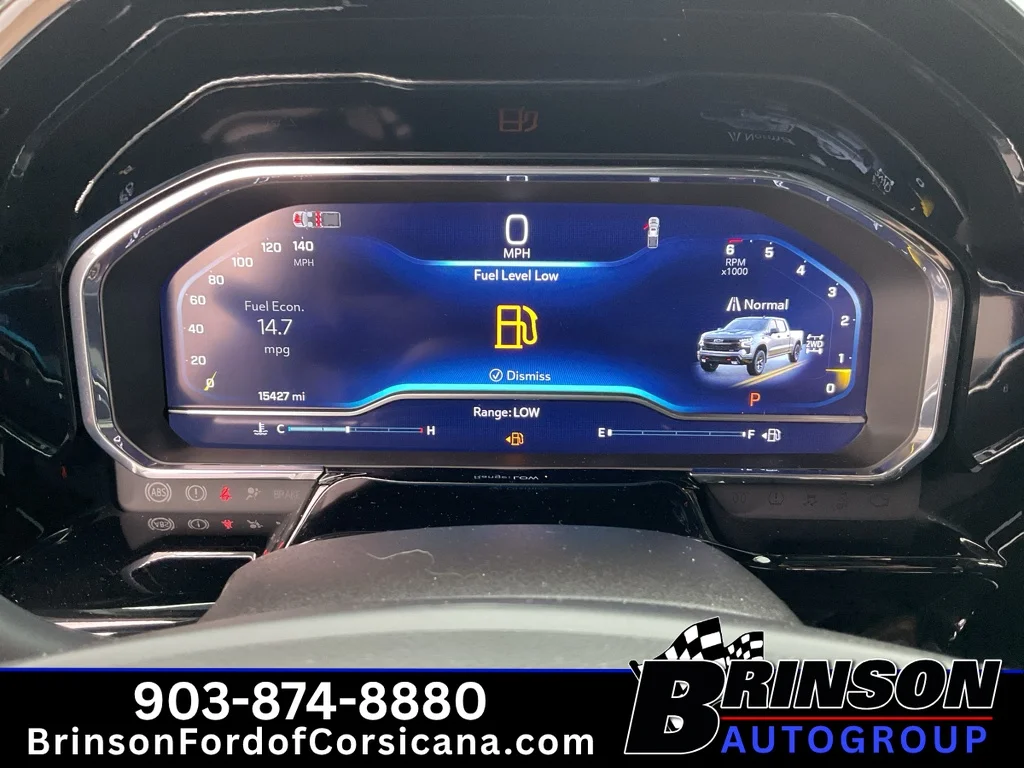 Used 2025 Sterling Gray Metallic Chevrolet LT Trail Boss image 31