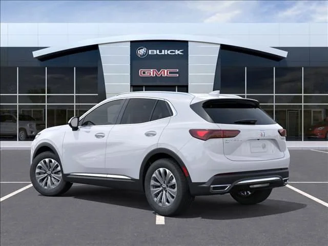 New 2026 Summit White Buick Preferred image 3