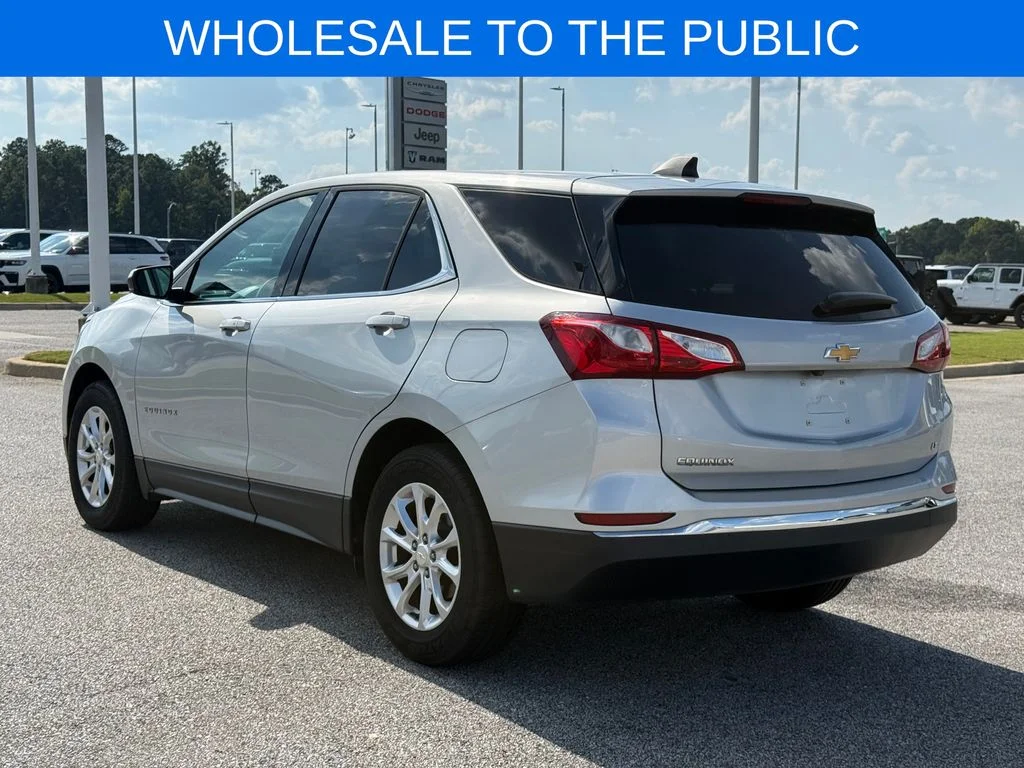 Used 2020 Silver Chevrolet LT image 3