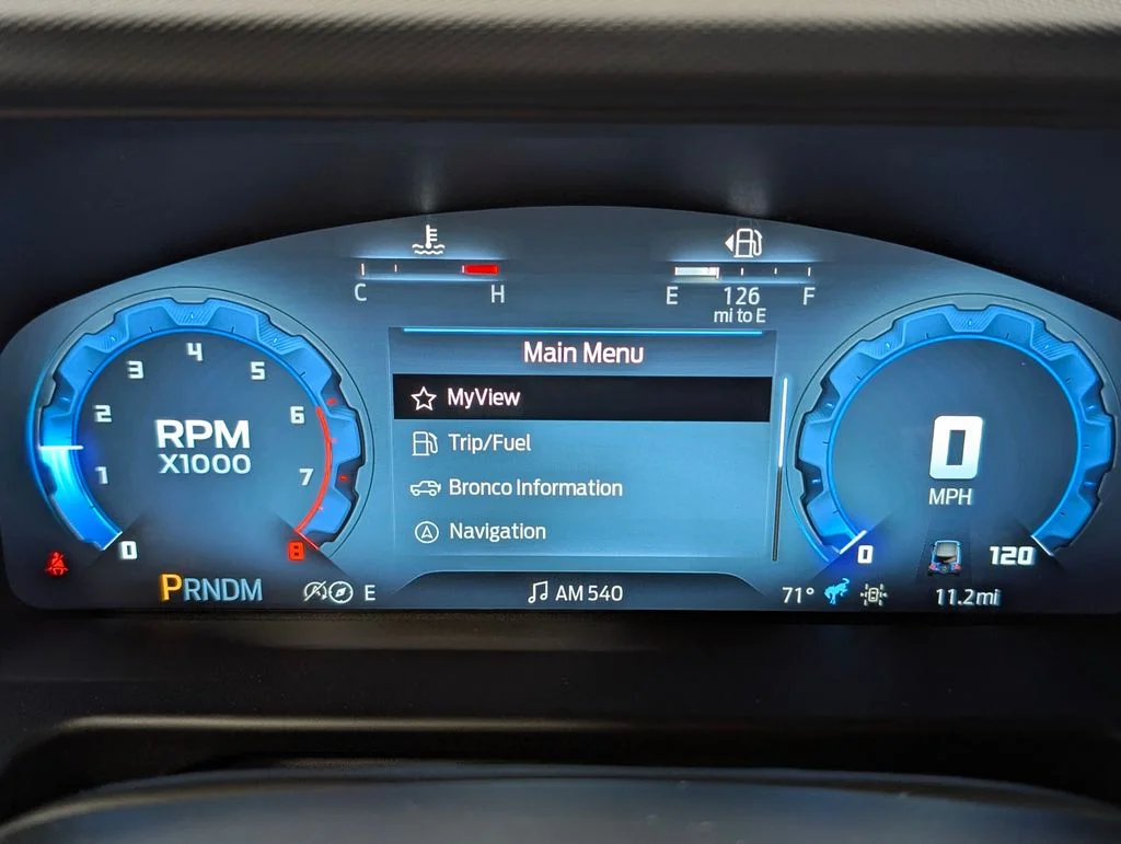 New 2026 Avalanche Gray Ford Big Bend® image 3