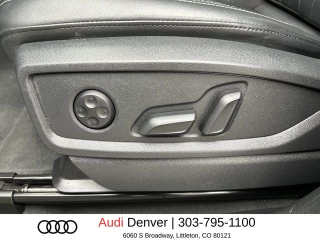 Used 2023 White Audi 45 S line Premium Plus image 13