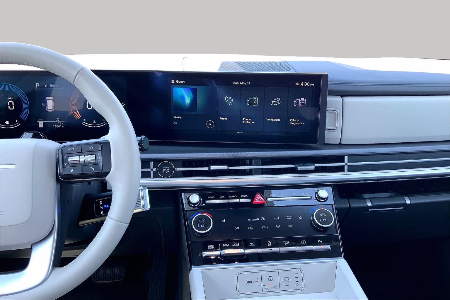 Used 2026 Atlantis Blue Hyundai SEL image 7