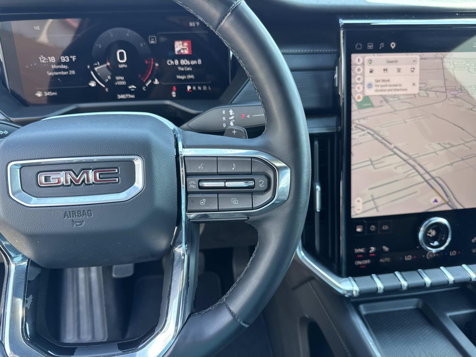 Used 2025 Black GMC FWD Elevation image 23
