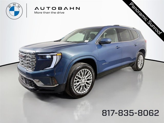 2025 GMC Acadia AWD Denali