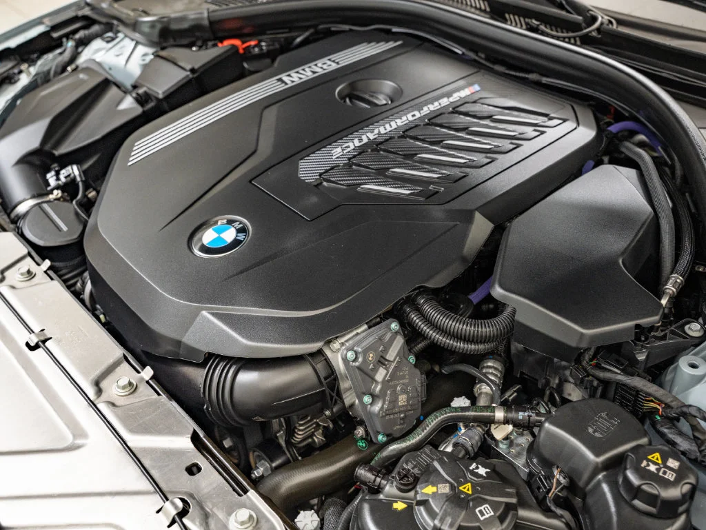 Used 2024 Brooklyn Gray Metallic BMW M340i xDrive image 48