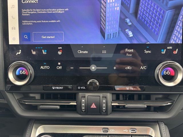 Used 2025 Blue Lexus 550 Luxury+ image 17