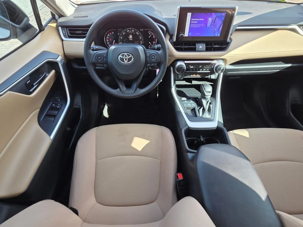 Certified Used 2025 White Toyota LE image 6