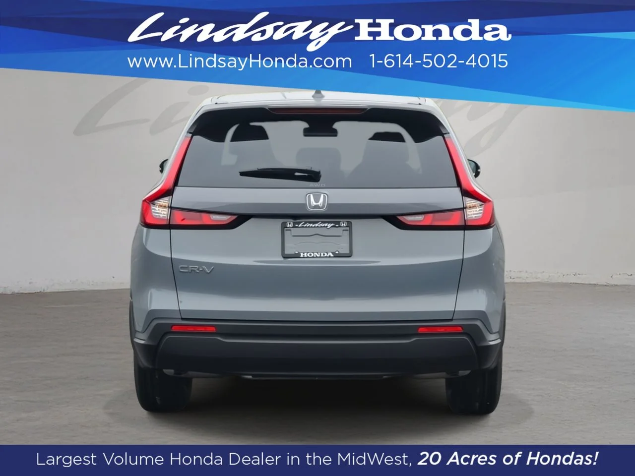 New 2026 Urban Gray Pearl Honda LX image 13