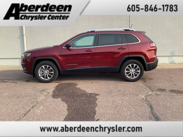 2021 Jeep Cherokee Latitude Lux