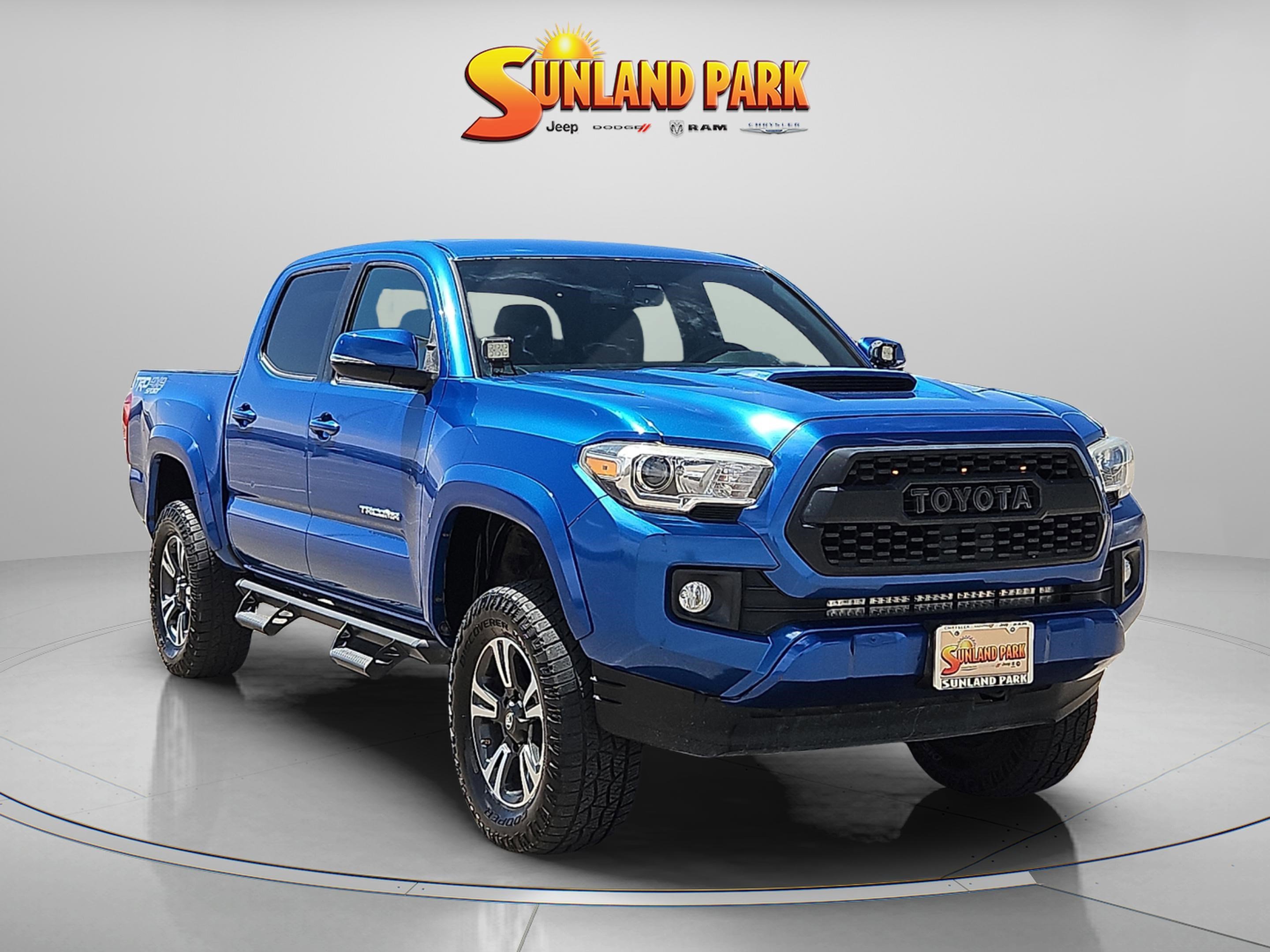 2017 Toyota Tacoma TRD Sport Double Cab 4x4 V6 Auto SB's photo