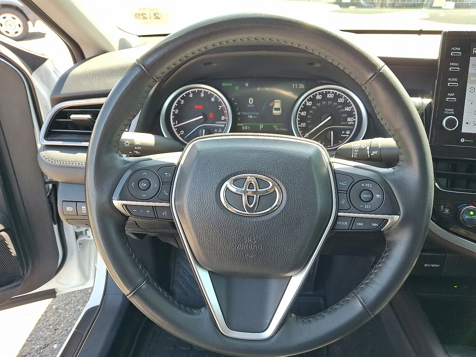 Used 2024 Wind Chill Pearl - 089 Toyota XLE image 19