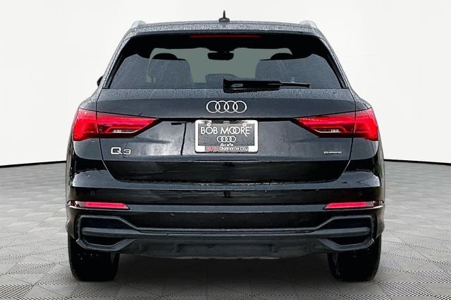 Used 2023 Black Audi Premium image 4