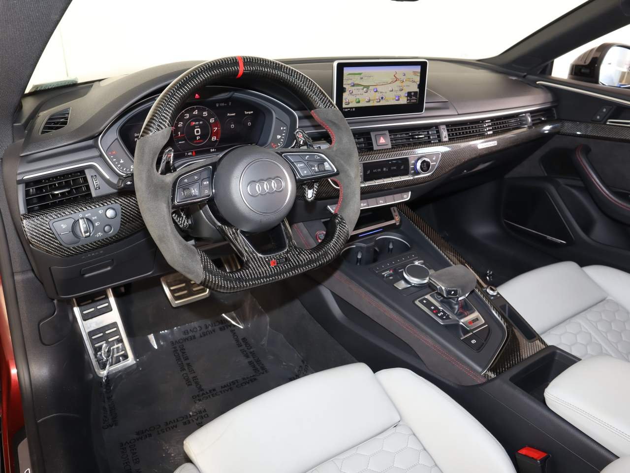 Used 2018 Misano Red Pearl Effect Audi 2.9T quattro image 13