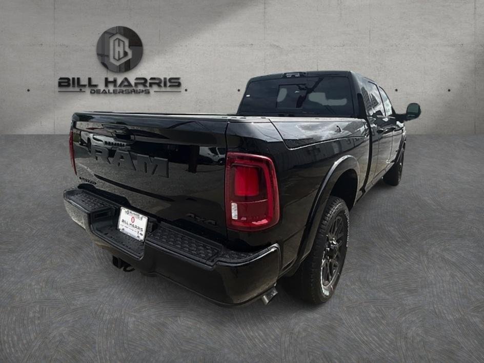 New 2026 Diamond Black Crystal Pearl-Coat Exterior Paint RAM Limited image 5