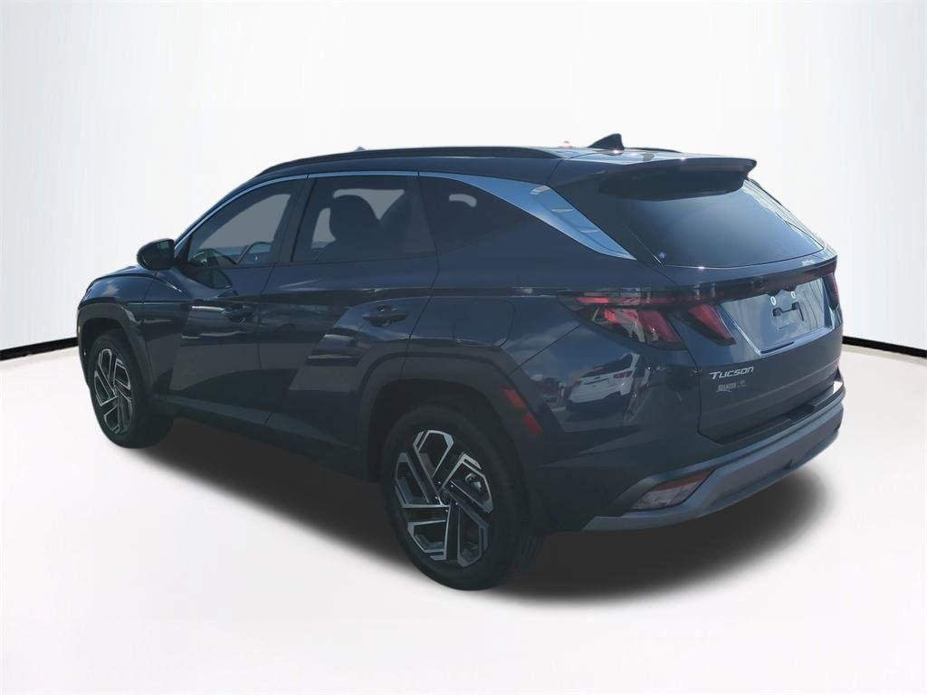 New 2026 Blue Hyundai SEL AWD image 7