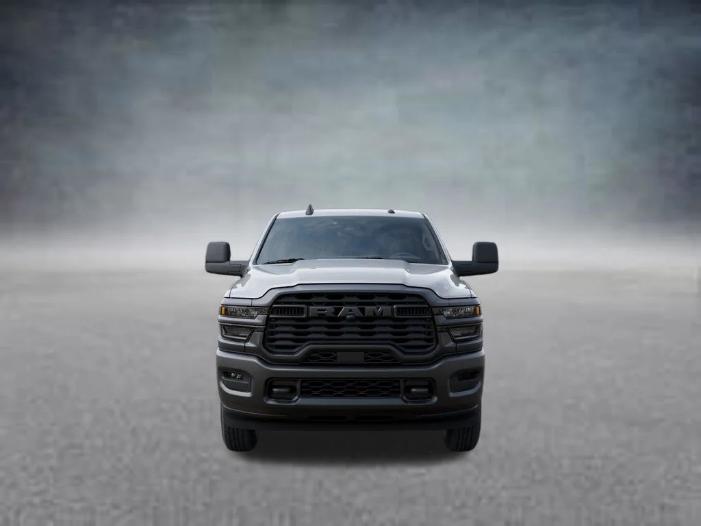 New 2026 Silver-Zynith Exterior Paint RAM Tradesman image 6